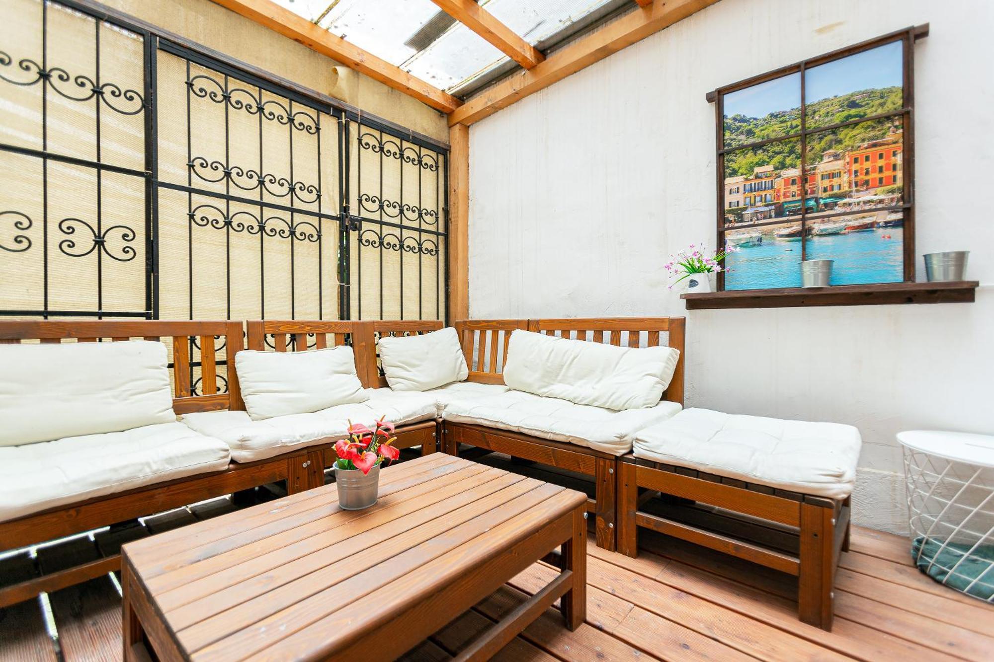 Apartamento Cosy Flat With Balcony Budapest Exterior foto