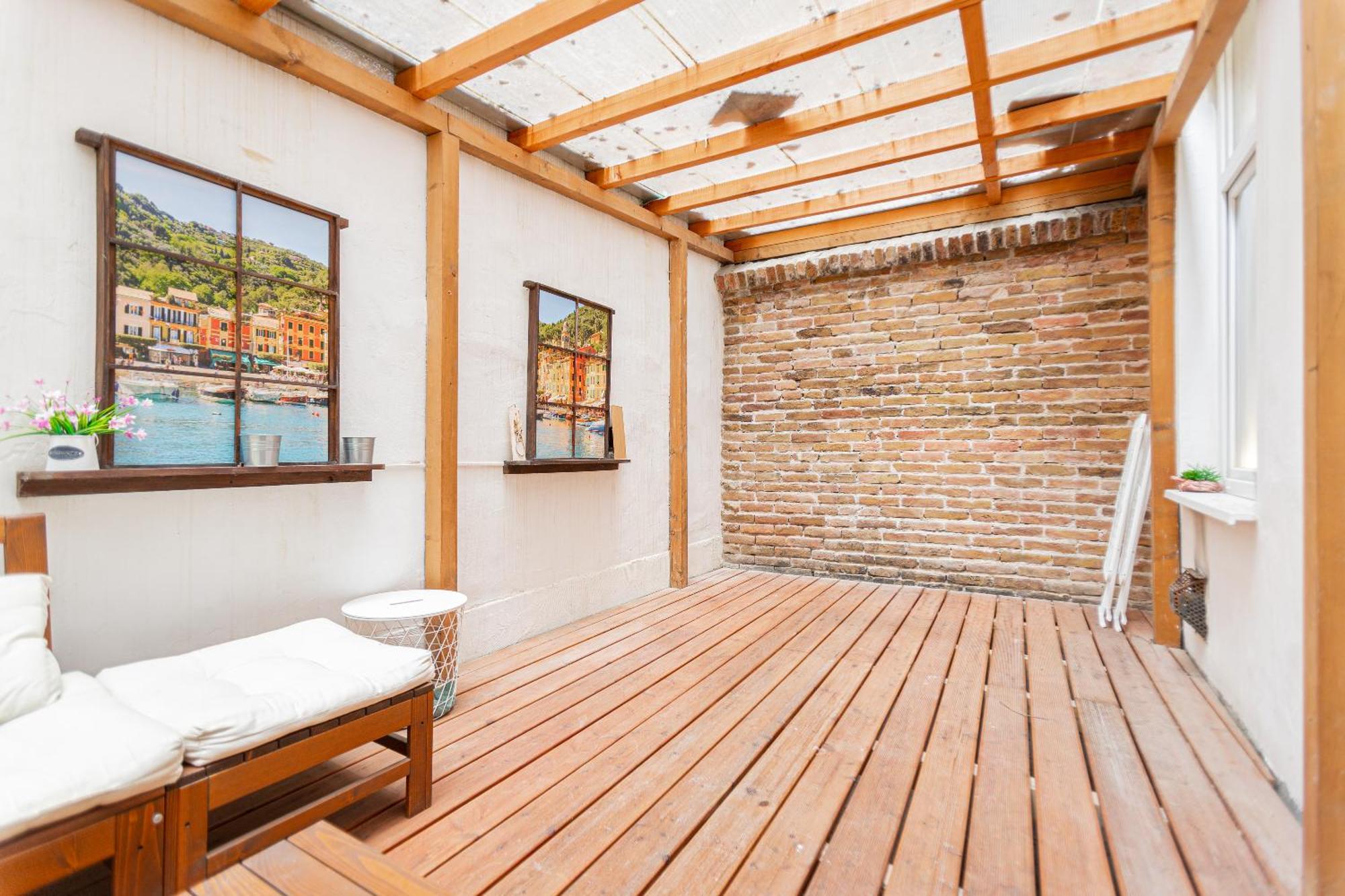 Apartamento Cosy Flat With Balcony Budapest Exterior foto