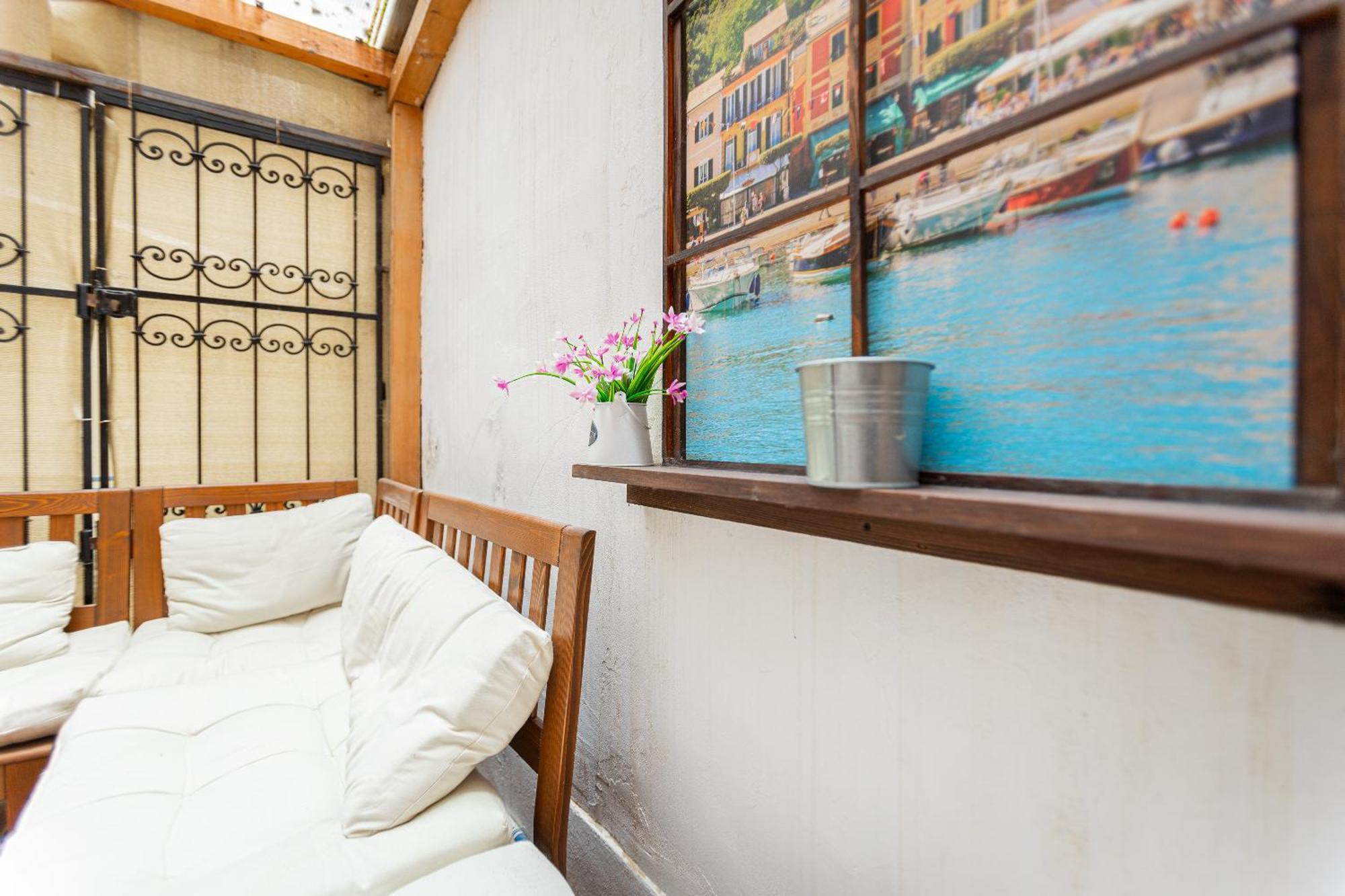 Apartamento Cosy Flat With Balcony Budapest Exterior foto