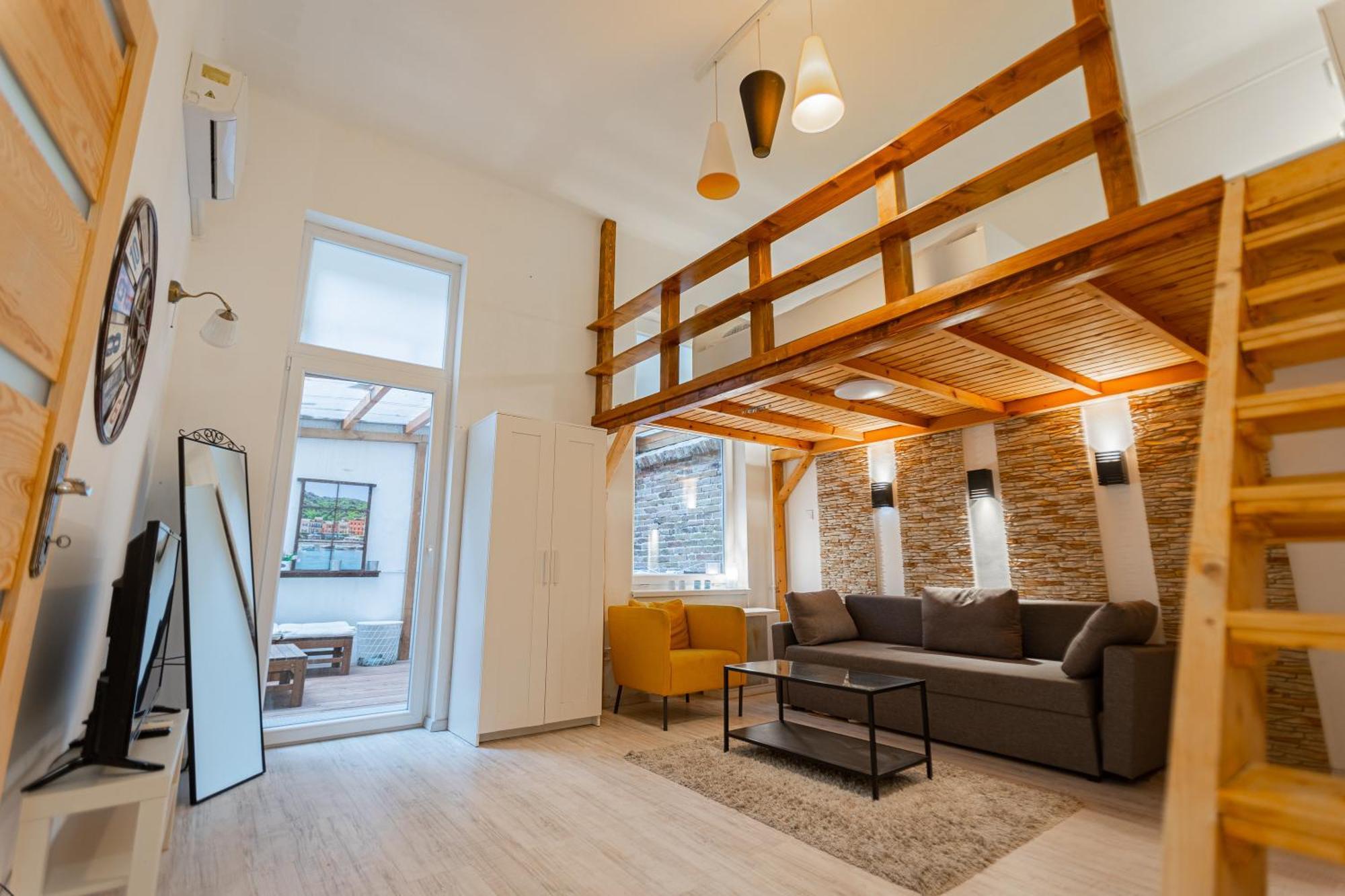 Apartamento Cosy Flat With Balcony Budapest Exterior foto