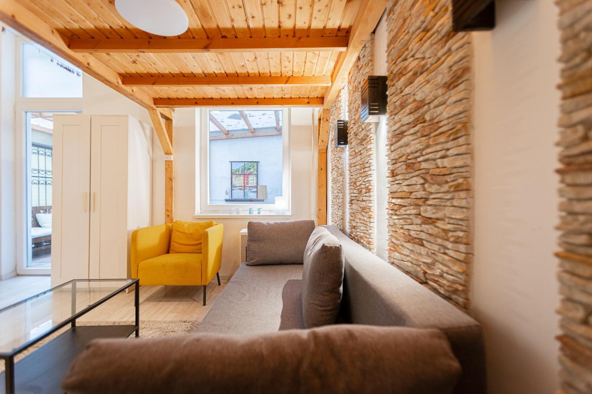 Apartamento Cosy Flat With Balcony Budapest Exterior foto