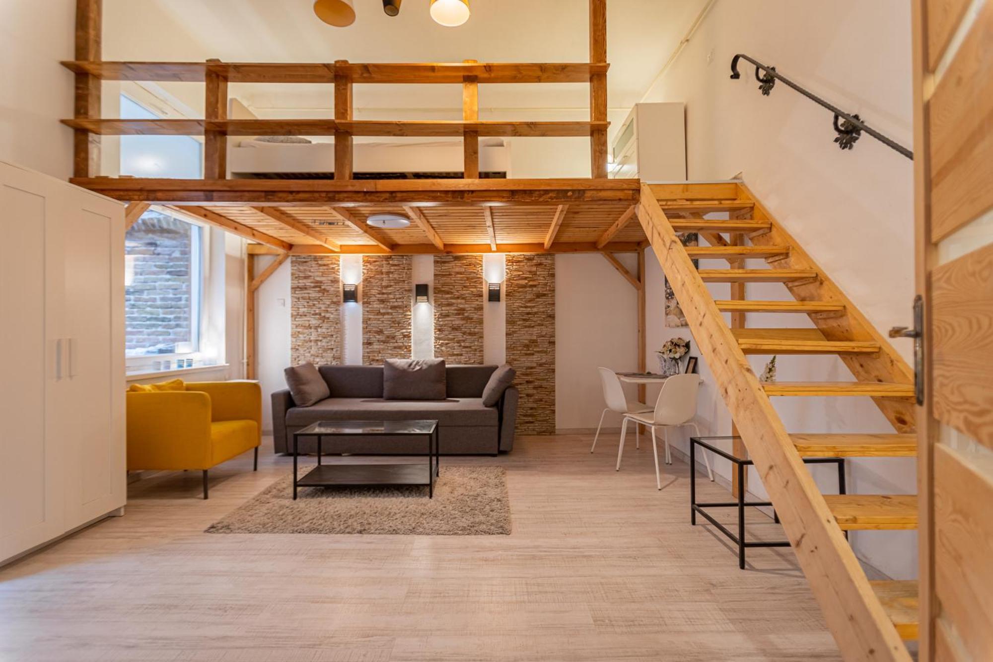 Apartamento Cosy Flat With Balcony Budapest Exterior foto